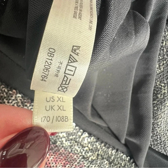 Free People Intimately Double Take Moody Floral Combo Dress Size XL New sequin - Picture 15 of 16